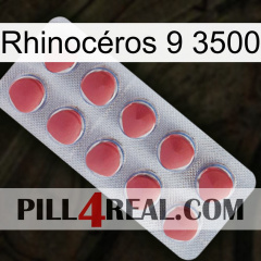 Rhinocéros 9 3500 18